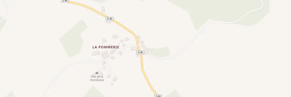 Plan du 5123 La Pommerie à Saint-Setiers