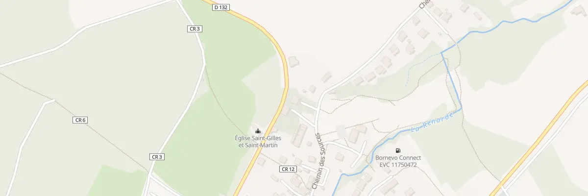 Plan du 5052 Che des Sources à Souzy-la-Briche
