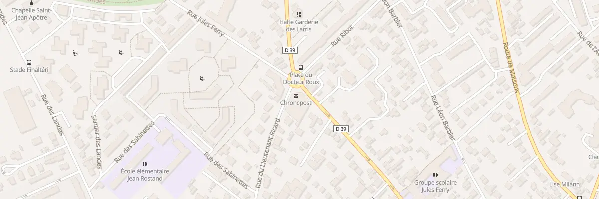 Plan du 137B Rue du Gen Leclerc à Chatou