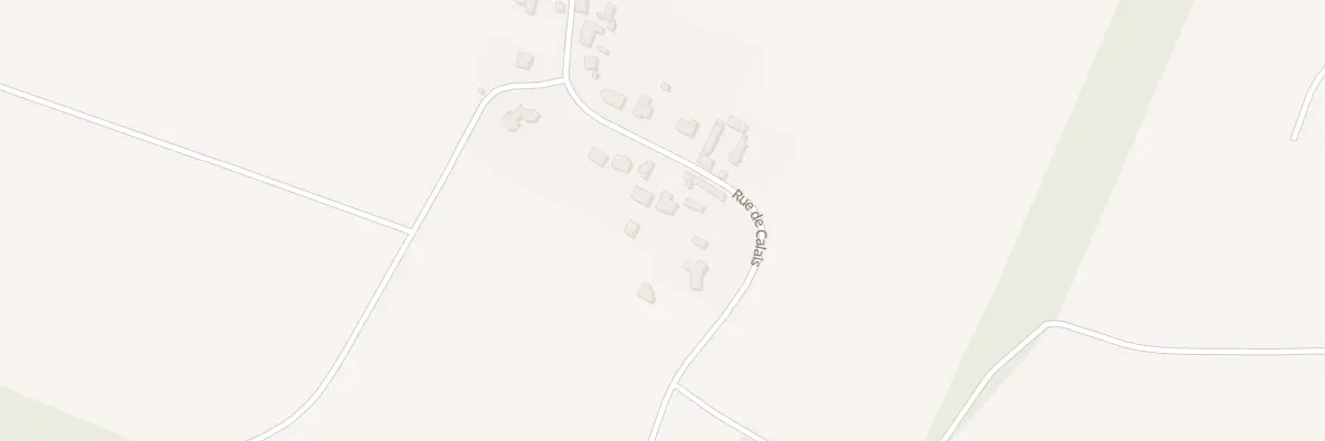 Plan du 646 Rue de Calais à Fontaine-Saint-Lucien