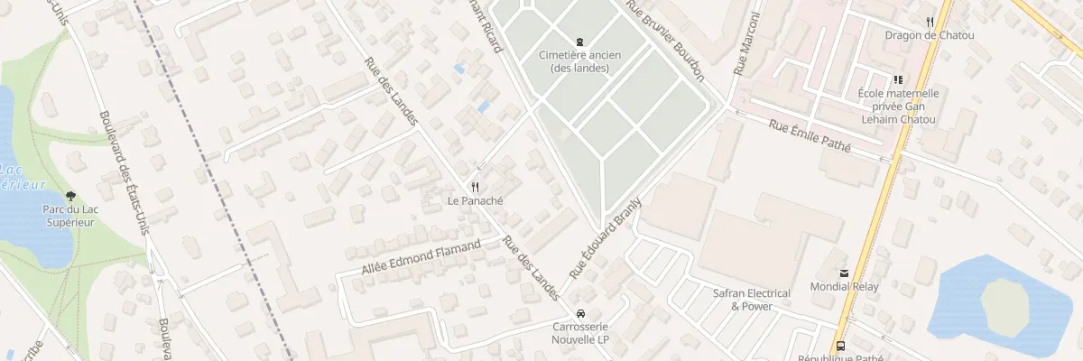 Plan du 5 Rue du Lieutenant Ricard à Chatou