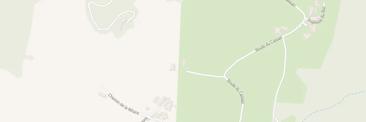 Plan du 100 La Vernhe à Lescure-Jaoul