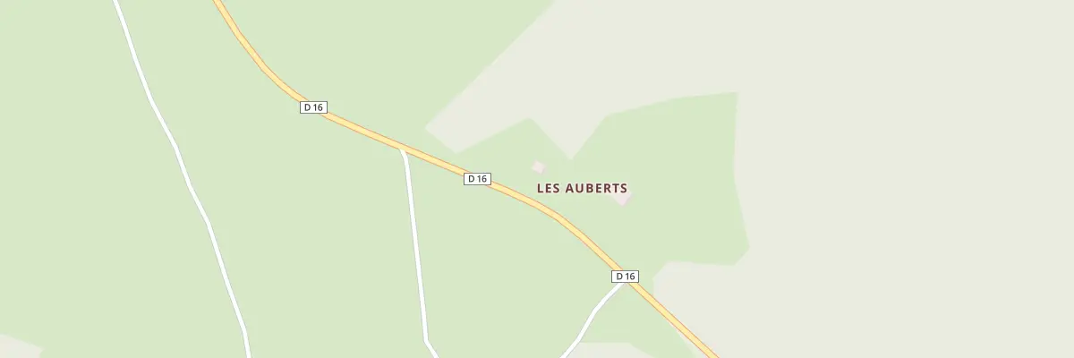 Plan du 2 Aux Aubers à Lapleau