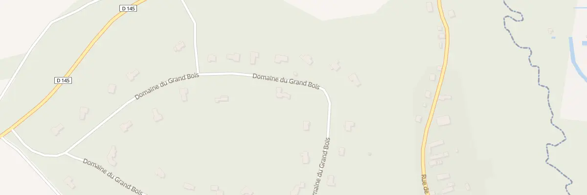 Plan du 35 Le Grand Bois à Saint-Cyr-la-Rivière