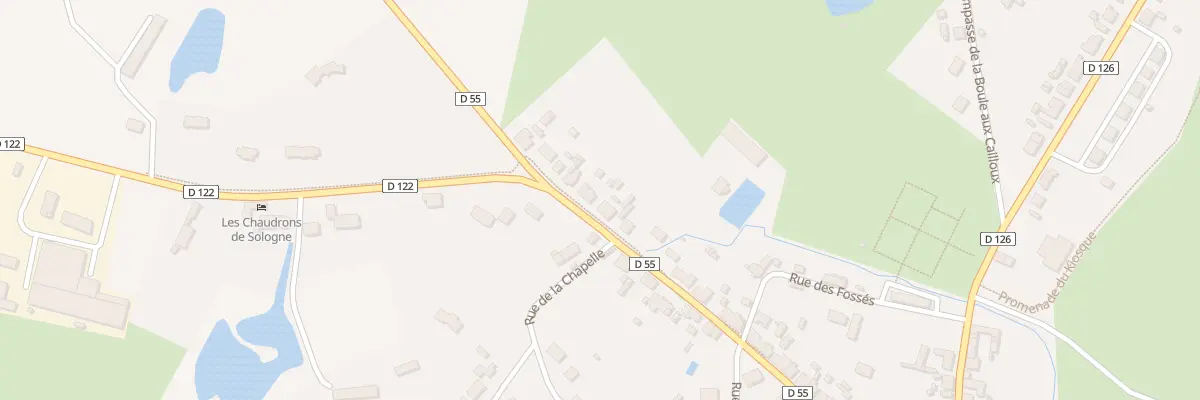 Plan du 64 Rue de Nouan à Pierrefitte-sur-Sauldre