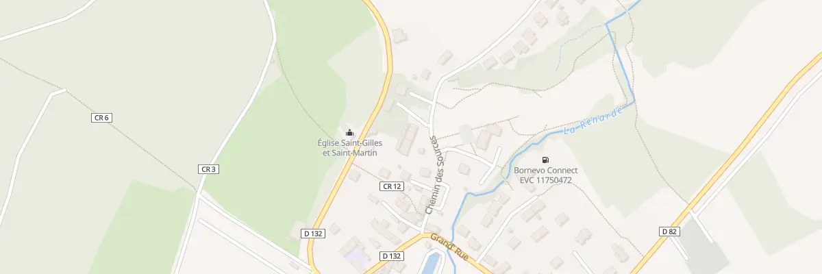 Plan du 9 Che des Sources à Souzy-la-Briche