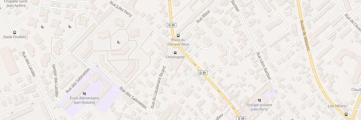 Plan du 137 Rue du Gen Leclerc à Chatou