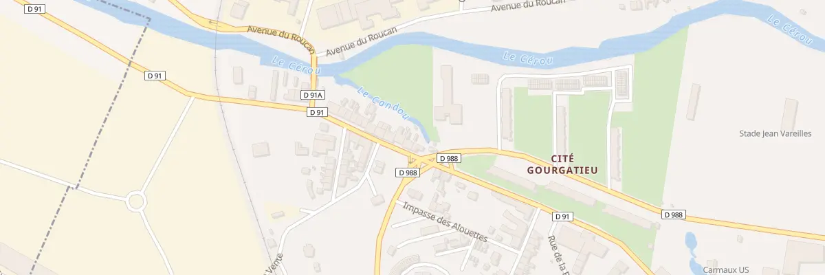 Plan du 36 Av Bouloc Torcatis à Carmaux
