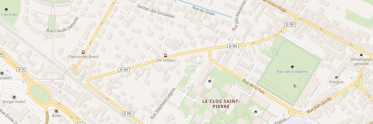 Plan du 17 Rue Jean-nicolas Leveau à Pierrelaye