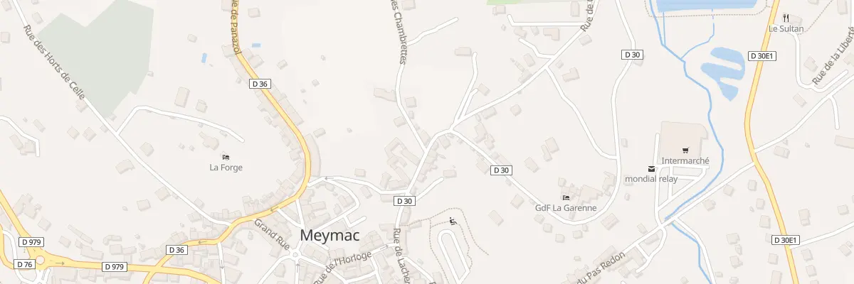 Plan du 27 Rue de Lachenal à Meymac