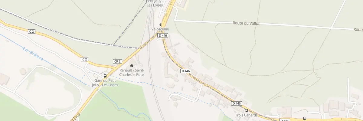 Plan du 88 Rue Charles de Gaulle à Jouy-en-Josas