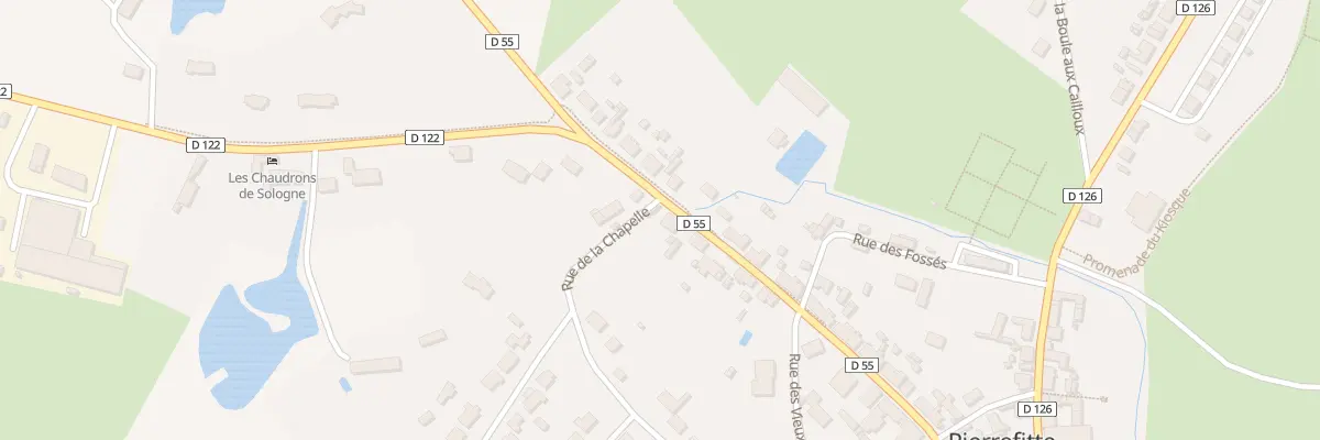 Plan du 39 Rue de Nouan à Pierrefitte-sur-Sauldre