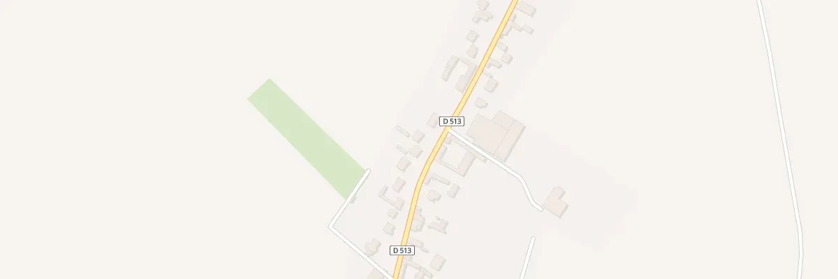 Plan du 22 Rue Neuve à Bonlier