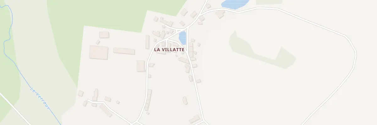 Plan du 36 La Villatte à Parsac