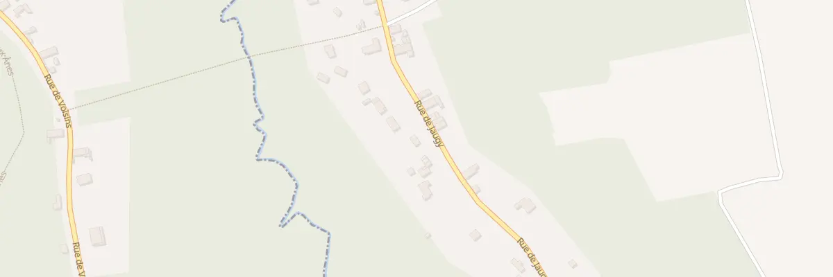 Plan du 25 Rue de Jaugy à Fontaine-la-Rivière