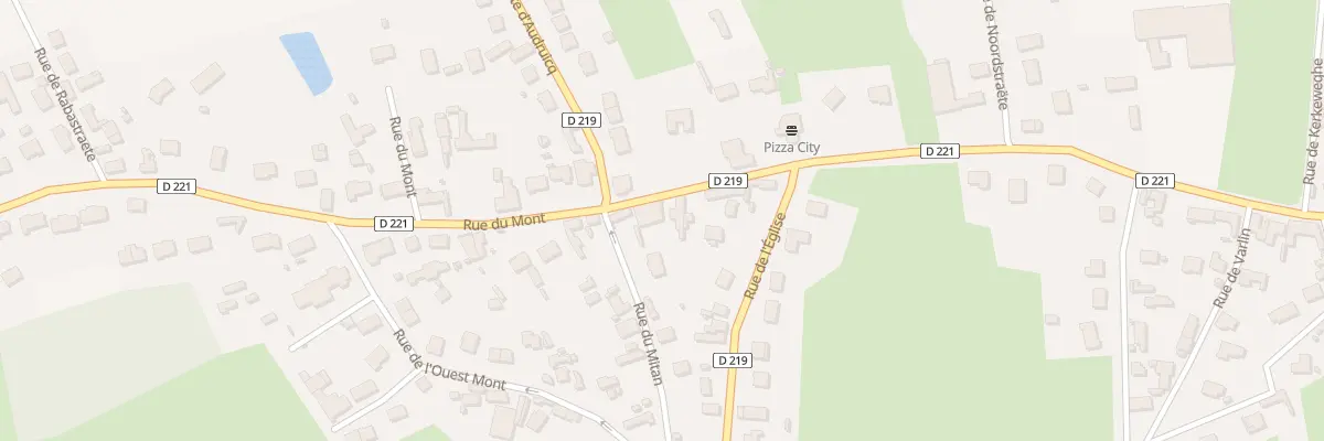 Plan du 65 Rue du Mont à Éperlecques
