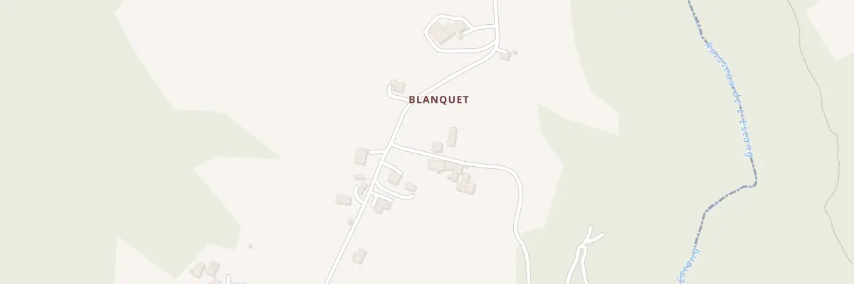 Plan du 5115 Blanquet à Asprières