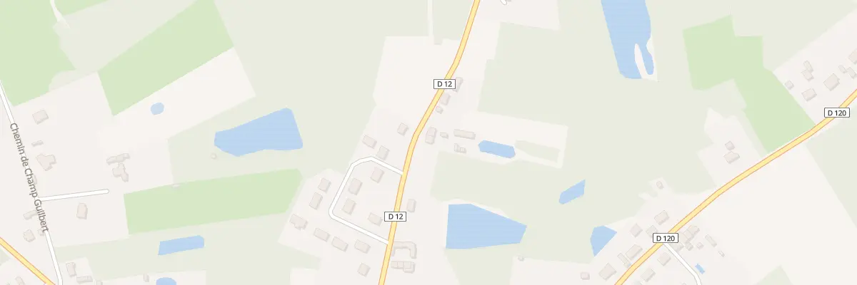 Plan du 20 Rue de la Rigolerie à Sennely