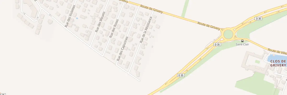 Plan du 11B Rue de la Résistance à Gometz-le-Châtel