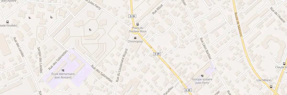 Plan du 135 Rue du Gen Leclerc à Chatou