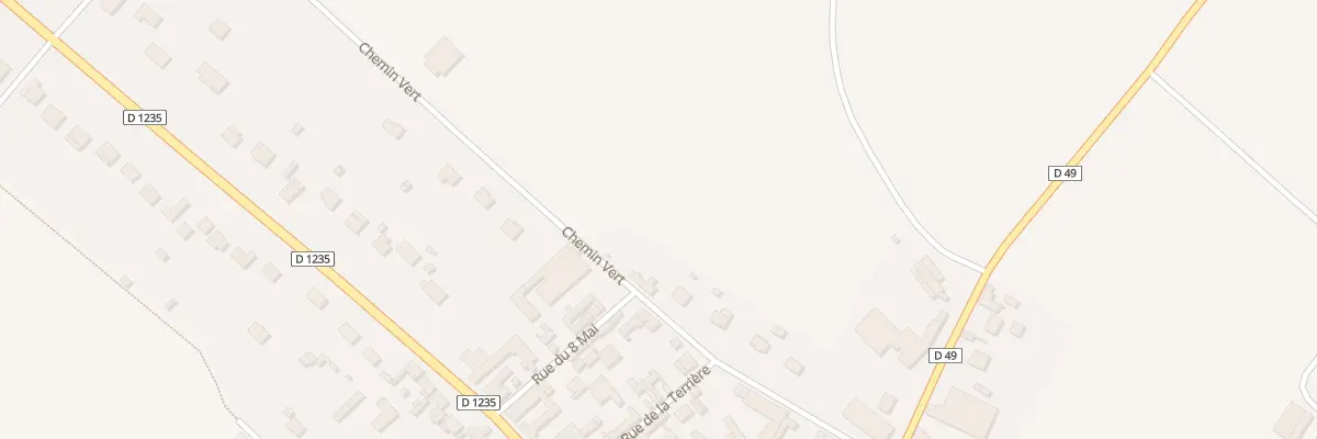 Plan du 18 Rue de la Carrière à La Chaussée-Tirancourt