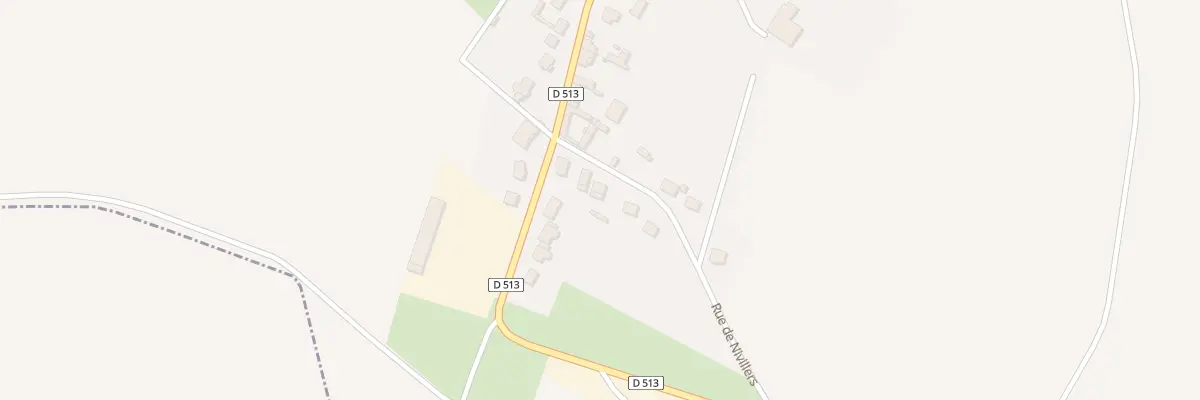 Plan du 4 Rue de Nivillers à Bonlier