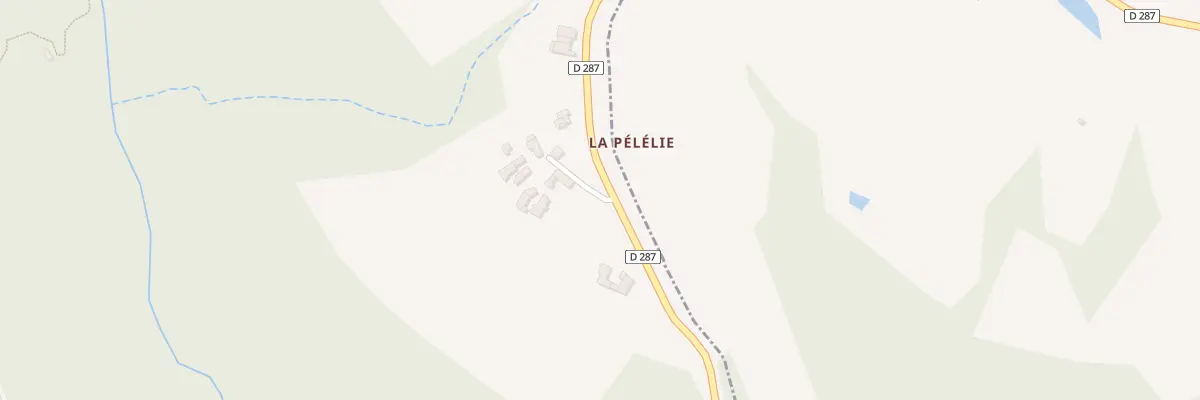 Plan du 5071 La Pellelie à Peyrusse-le-Roc
