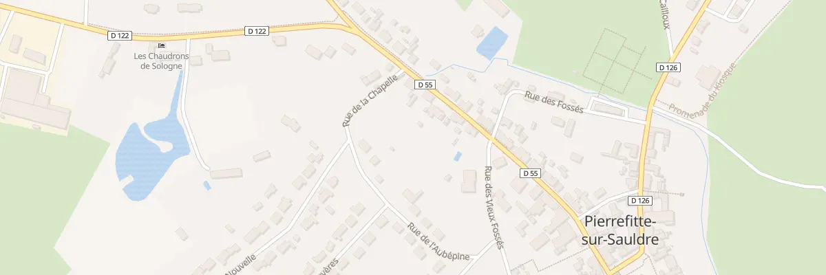 Plan du 35 Rue de Nouan à Pierrefitte-sur-Sauldre