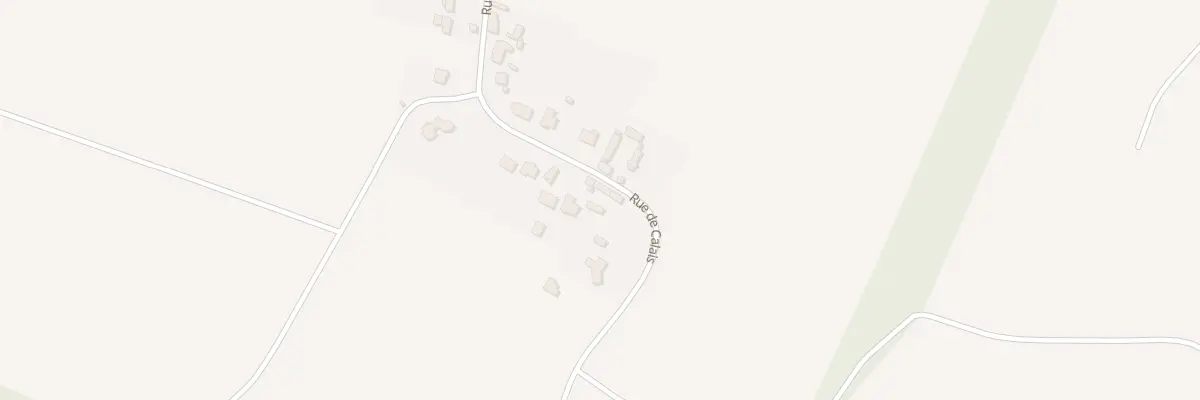 Plan du 656 Rue de Calais à Fontaine-Saint-Lucien
