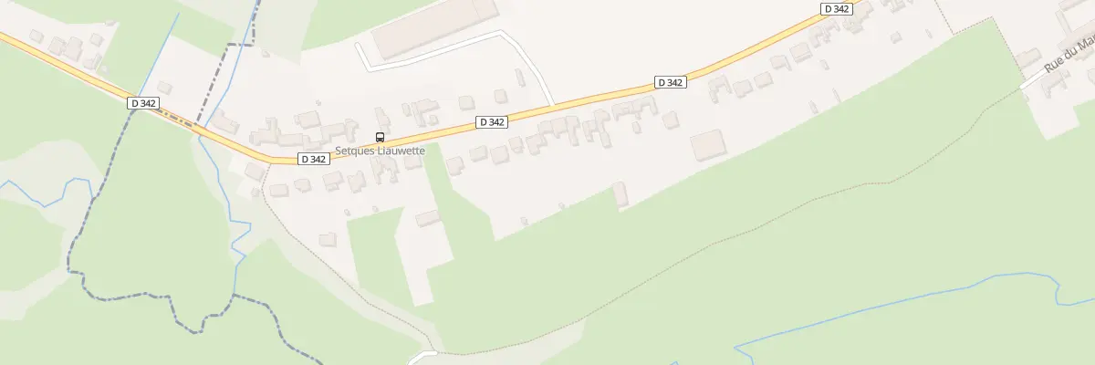 Plan du 22 Rte Nationale à Setques