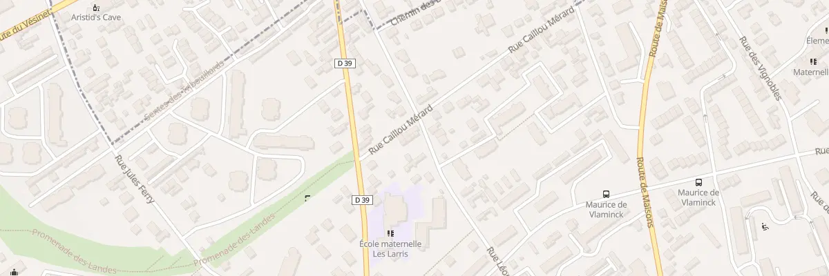 Plan du 133 Rue Léon Barbier à Chatou