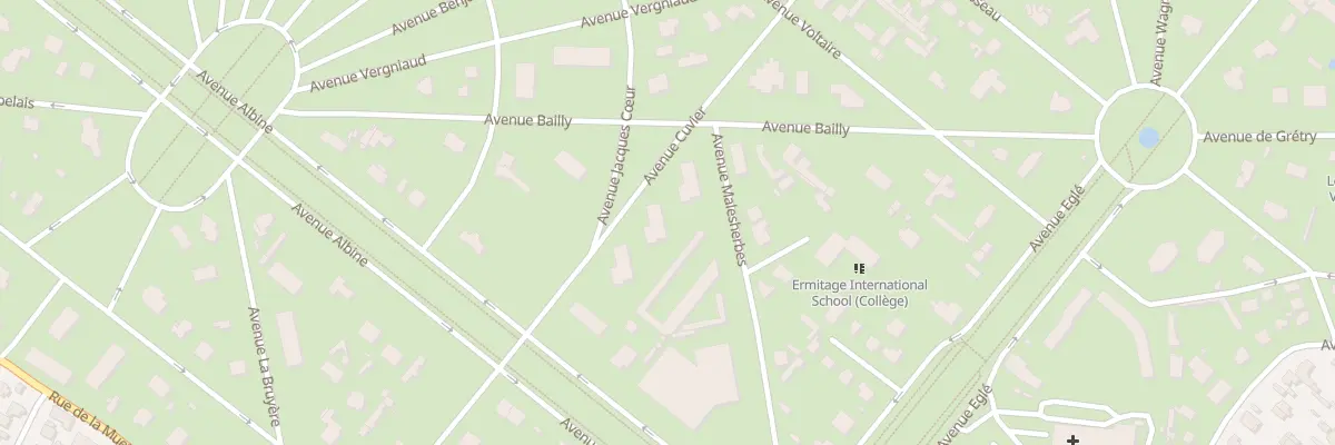 Plan du 5 Av Cuvier à Maisons-Laffitte