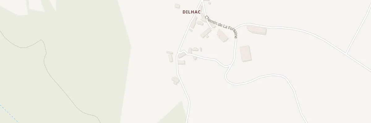 Plan du 5061 Dilhac à Montvert
