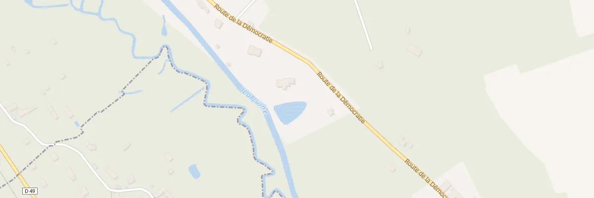 Plan du 27 Rue de la Démocratie à Boissy-la-Rivière