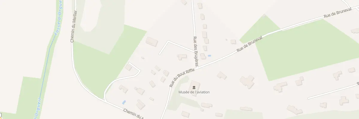 Plan du 215 Rte de Bruneval à Warluis
