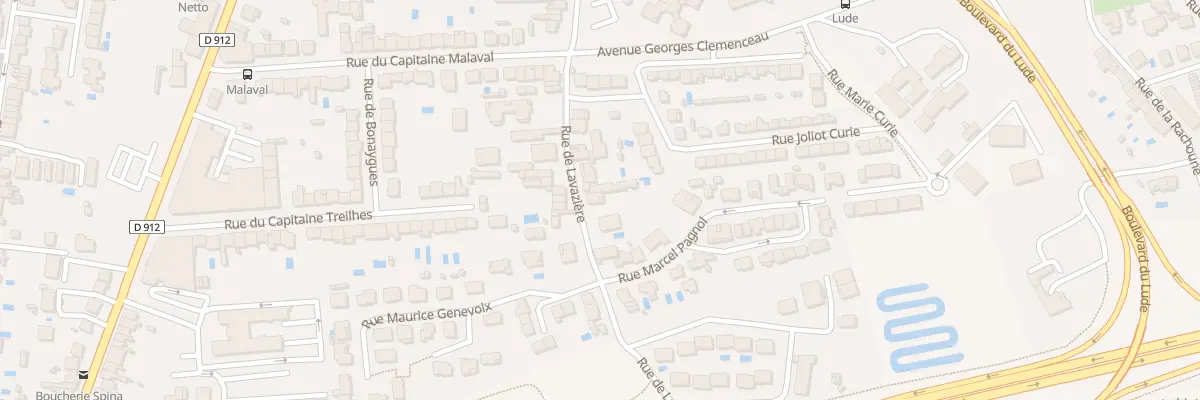 Plan du 37 Rue de Lavazière à Albi