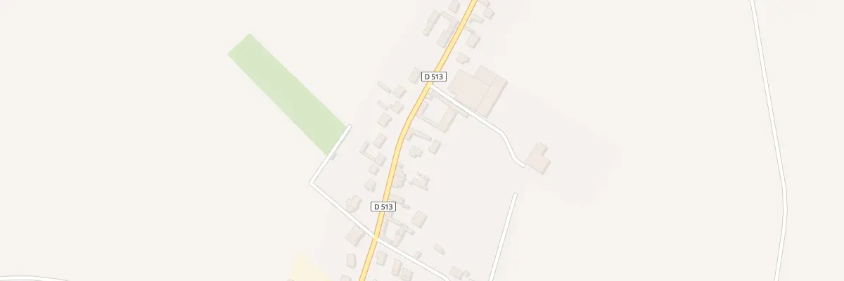 Plan du 23 Rue Neuve à Bonlier