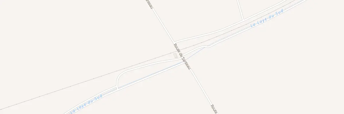 Plan du 5112 Le Bas de la Grande Piece à Santeau
