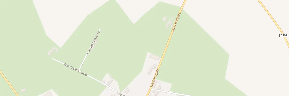 Plan du 7 Rue Principale à Maisoncelle