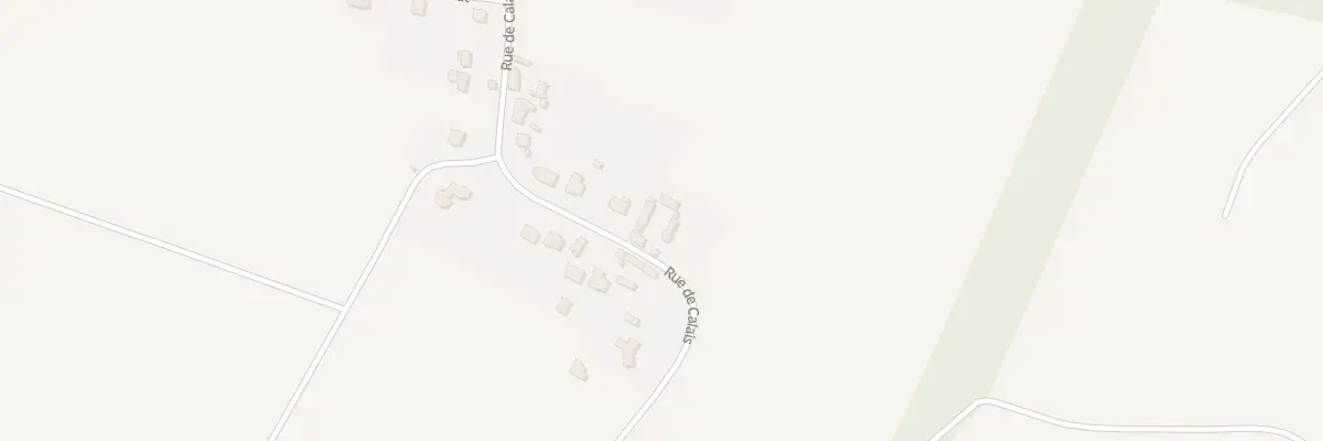 Plan du 657 Rue de Calais à Fontaine-Saint-Lucien