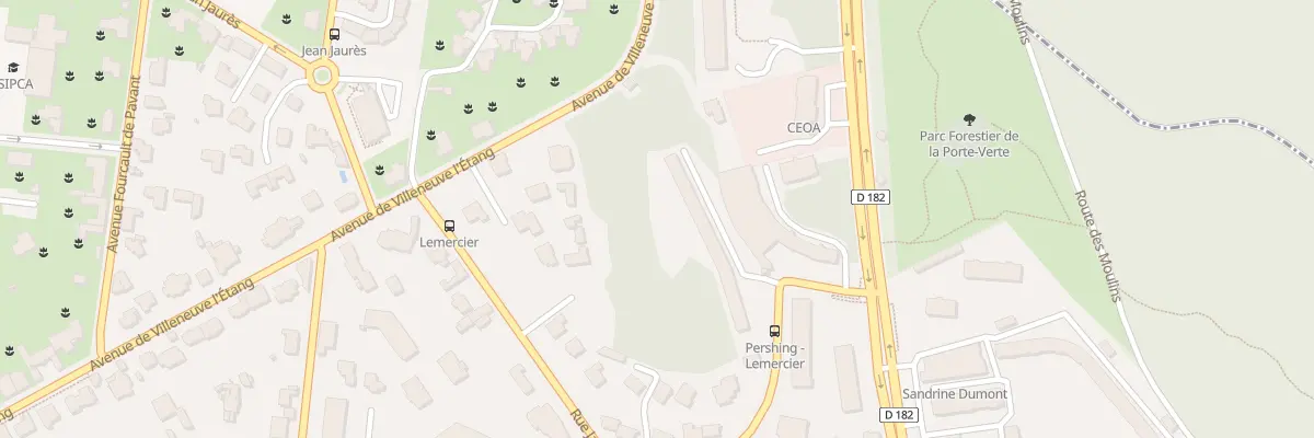 Plan du 27 Rue Jacques Lemercier à Versailles