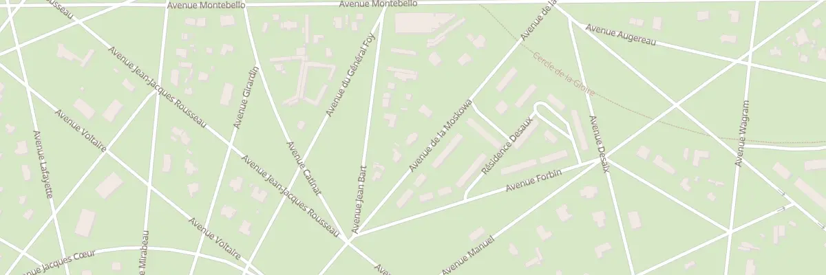 Plan du 21 Av de la Moskowa à Maisons-Laffitte