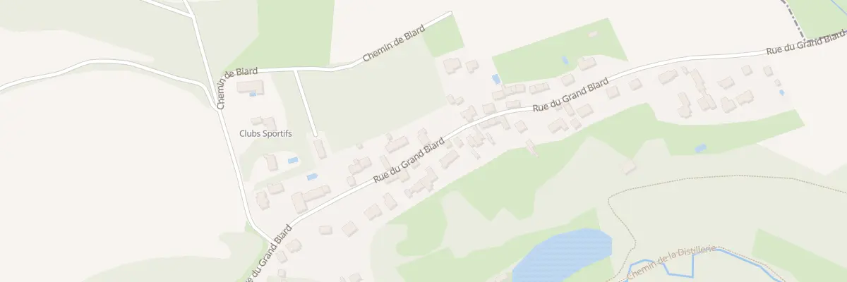 Plan du 13 Rue du Grand Biard à Labbeville