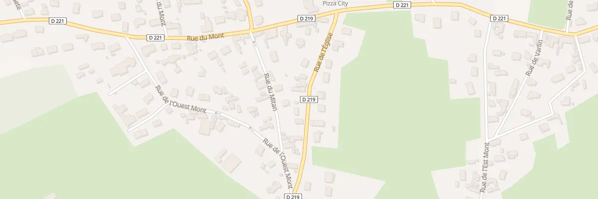 Plan du 14 Rue de l’Eglise à Éperlecques