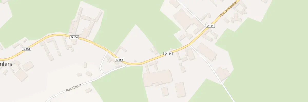 Plan du 17 Rue de Verchin à Canlers