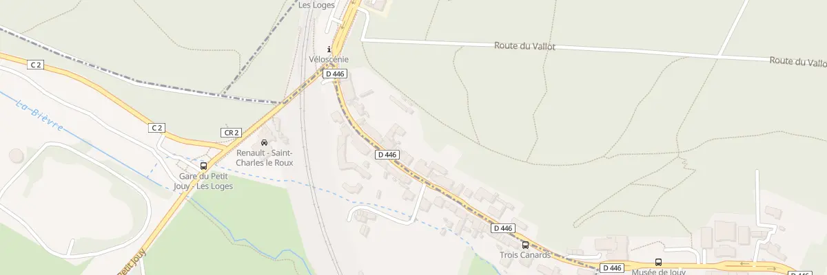 Plan du 82 Rue Charles de Gaulle à Jouy-en-Josas