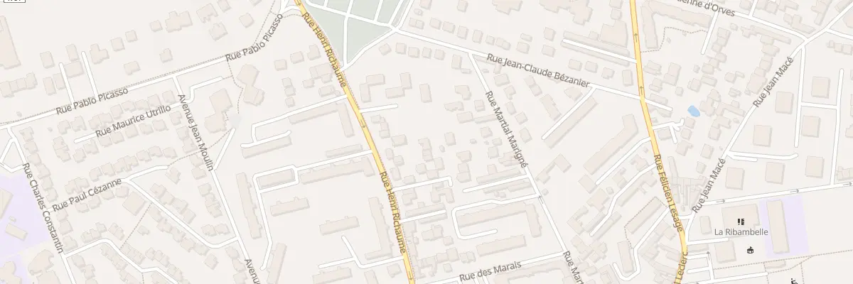 Plan du 64B Rue Henri Richaume à Montesson