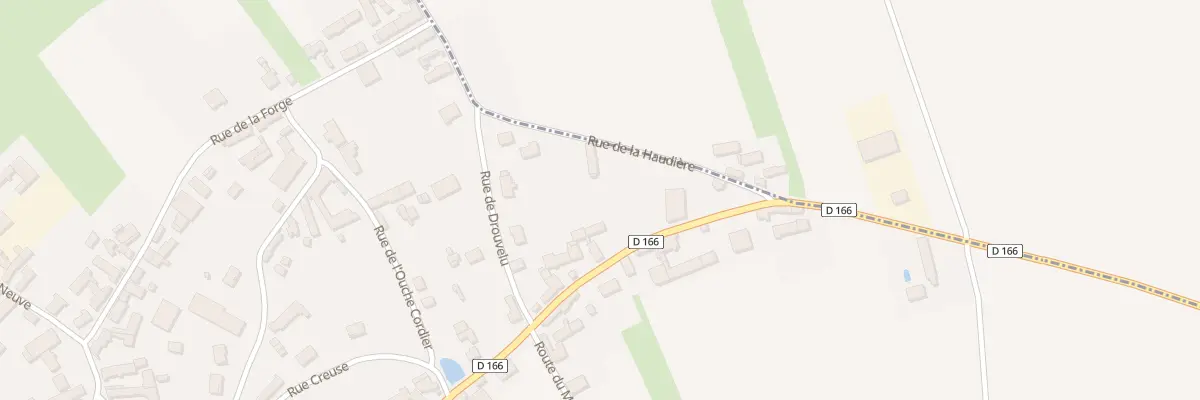 Plan du 24 Rue du Portail à Santeau