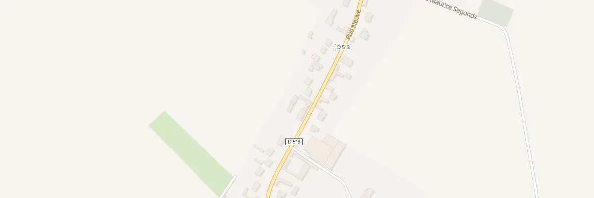 Plan du 16 Rue Neuve à Serans