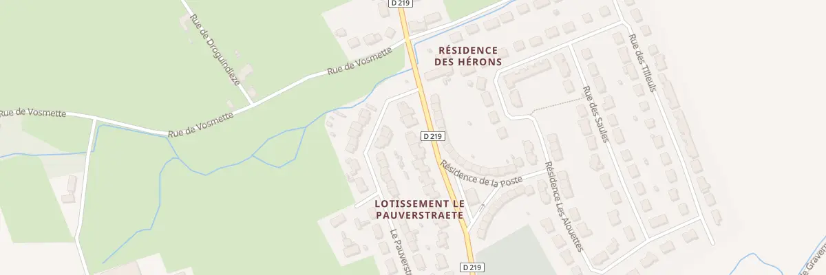 Plan du 48 Rue de l’Eglise à Éperlecques